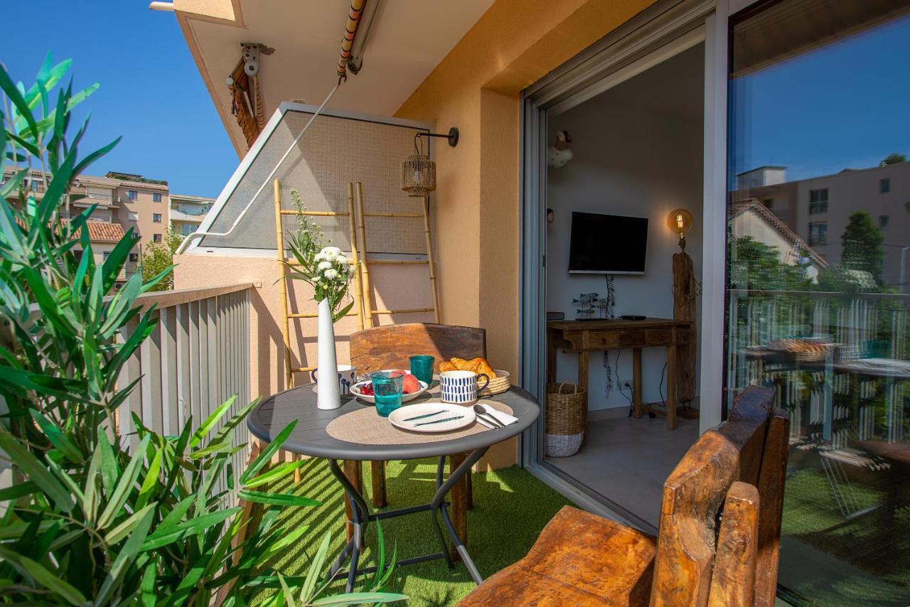 Studio Golfe De Saint Tropez Cavalaire-sur-Mer Eksteriør bilde