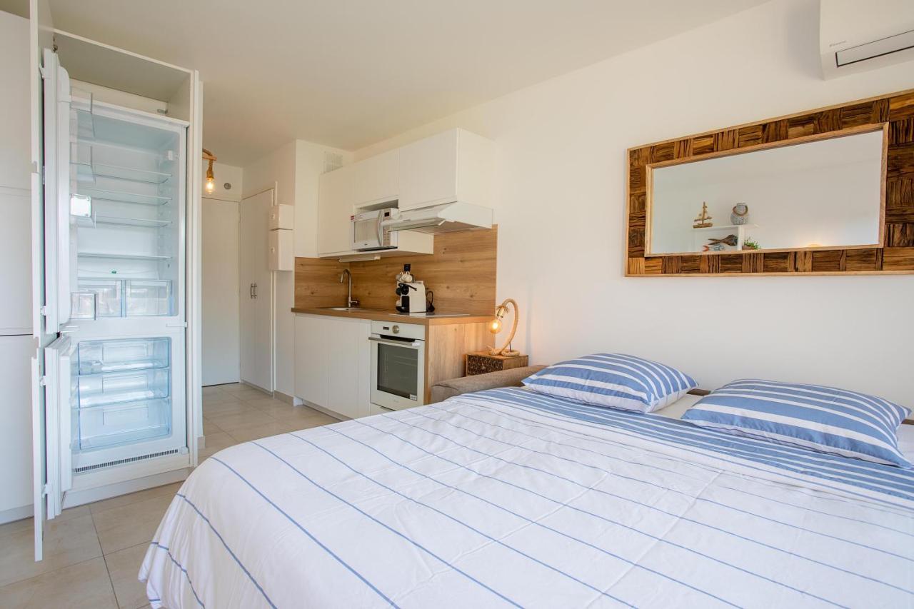 Studio Golfe De Saint Tropez Cavalaire-sur-Mer Eksteriør bilde